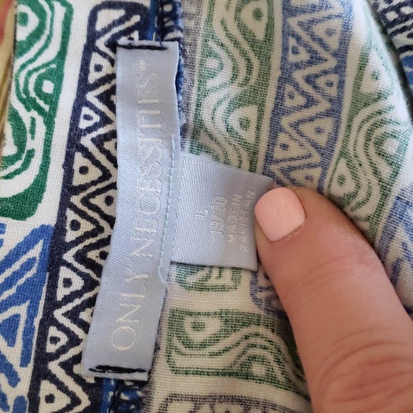 SALE... EUC Summer Shift/Dress🩵💜 - Picture 4 of 4